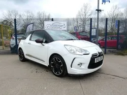 White Used 2012 Citroën DS3 Hatchback | £3,495 (Fair price)