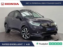 Black Used 2020 Honda HR-V EX SUV | £16,665 (Fair price)