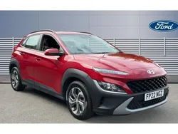 Red Used 2022 Hyundai Kona SE SUV | £15,975 (Fair price)