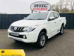 White Used 2018 Mitsubishi L200 Warrior Pickup | £12,450 (Super price)