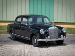 Black Used 1955 Mercedes 180 Sedan | £5,495