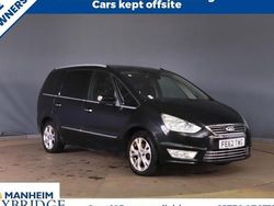 Black Used 2012 Ford Galaxy Titanium X MPV | £5,895 (Fair price)