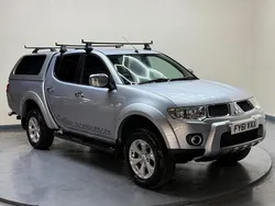 Silver Used 2011 Mitsubishi L200 Pickup | £7,495 (Fair price)