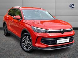 Red Used 2024 VW Tiguan Match SUV | £29,483 (Expensive)