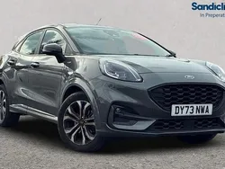Magnetic (exclusive paint) Used 2023 Ford Puma Gen-E ST-Line Hatchback | £16,830 (Fair price)