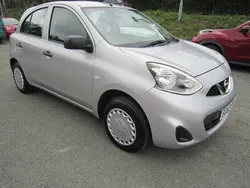 Silver Used 2013 Nissan Micra Visia Hatchback | £4,295 (Fair price)