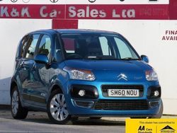 Blue Used 2011 Citroën C3 Picasso VTR Sport MPV | £2,995 (Fair price)