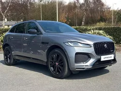 Grey Used 2023 Jaguar F-Pace R-Dynamic SUV | £37,200 (A bit pricey)