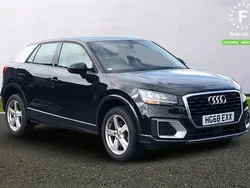 Black Used 2018 Audi Q2 Sport SUV | £15,699 (Fair price)