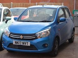 Blue Used 2017 Suzuki Celerio SZ4 Hatchback | £4,995 (Fair price)