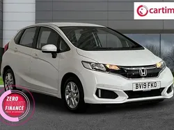 White Used 2019 Honda Jazz SE Hatchback | £9,299 (Fair price)