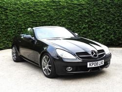 Black Used 2008 Mercedes SLK280 Cabriolet | £7,495 (Expensive)