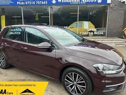 Black Used 2017 VW Golf VII SE Hatchback | £10,250 (Fair price)