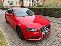 Red Used 2011 Audi A4 Sedan | £3,750 (Fair price)