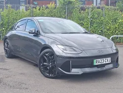 Grey Used 2023 Hyundai Ioniq 6 Edition Sedan | £30,798 (A bit pricey)