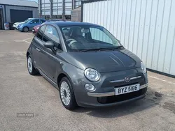 Grey Used 2013 Fiat 500 Lounge Hatchback | £3,995 (Fair price)
