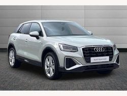 Silver Used 2025 Audi Q2 S-Line SUV | £28,295 (A bit pricey)