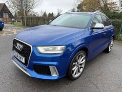 Blue Used 2014 Audi RS Q3 Advanced SUV | £16,590 (Fair price)
