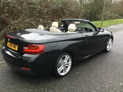 Black Used 2016 BMW 220 M Sport Cabriolet | £10,500 (Good price)