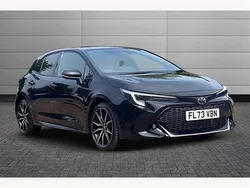 Eclipse black Used 2023 Toyota Corolla Sport Hatchback | £22,995 (Fair price)