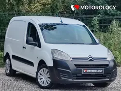 White Used 2016 Citroën Berlingo MPV | £4,495 (Good price)