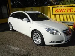 White Used 2012 Vauxhall Insignia SRi Estate | £5,295 (Fair price)