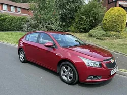 Used 2012 Chevrolet Cruze LT | £3,695 (Fair price)