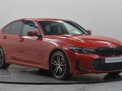 Red Used 2024 BMW 330e M Sport Sedan | £31,995 (Super price)