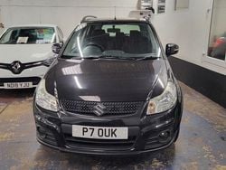 Black Used 2012 Suzuki SX4 Hatchback | £2,800 (Fair price)