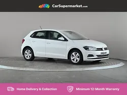 White Used 2019 VW Polo SE Hatchback | £11,997 (Fair price)