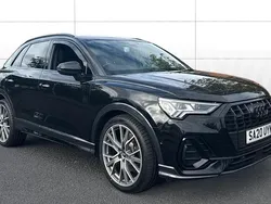 Black Used 2020 Audi Q3 Advanced SUV | £25,290 (Fair price)