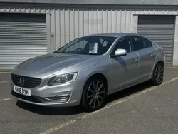 Silver Used 2018 Volvo S60 SE Lux Sedan | £10,400 (Fair price)