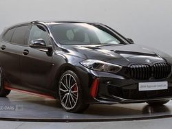 Black Used 2023 BMW 128 Shadowline Hatchback | £24,995 (Good price)