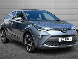 Grey Used 2022 Toyota C-HR Design SUV | £20,495 (Fair price)