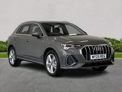 Other New 2025 Audi Q3 S-Line SUV | £39,099 (Good price)