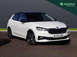 White Used 2023 Skoda Fabia Colour Edition Hatchback | £15,300 (Fair price)