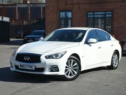 White Used 2017 Infiniti Q50 Sedan | £6,920 (Fair price)