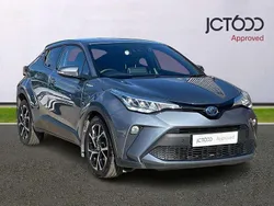Grey Used 2021 Toyota C-HR Design SUV | £17,250 (Good price)