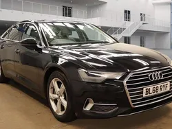 Black Used 2019 Audi A6 Sport Sedan | £13,490 (Fair price)