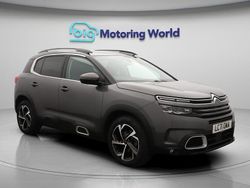 Grey Used 2021 Citroën C5 Aircross Shine SUV | £12,400 (Good price)