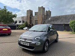 Grey Used 2017 Fiat 500 Pop Star Hatchback | £5,895 (Fair price)