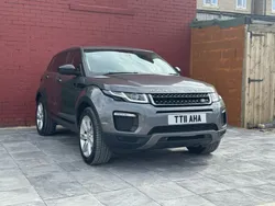 Grey Used 2016 Land Rover Range Rover evoque SE Estate | £6,995 (Fair price)