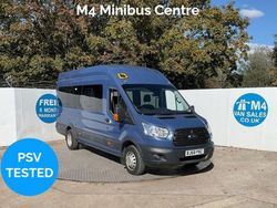 Blue Used 2018 Ford Transit Trend | £17,995 (A bit pricey)