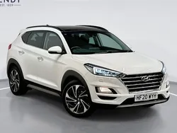 Used 2020 Hyundai Tucson Premium SE SUV | £18,999 (A bit pricey)