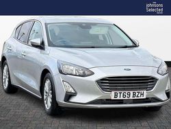 Silver Used 2019 Ford Focus Titanium Hatchback | £10,195 (Fair price)