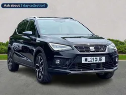 Black Used 2021 Seat Arona FR Sport SUV | £14,270 (Fair price)