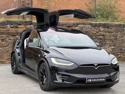 Black Used 2017 Tesla Model X SUV | £17,495 (Good price)