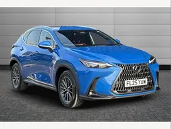 Blue Used 2025 Lexus NX450h+ SUV | £48,650 (Super price)