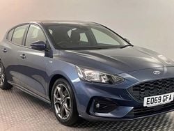 Used 2020 Ford Focus ST-Line Hatchback | £11,070 (Fair price)