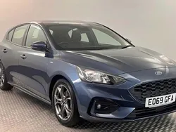 Used 2020 Ford Focus ST-Line Hatchback | £11,380 (Fair price)